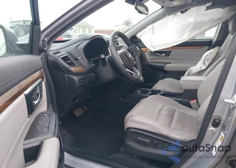 2019 Honda Cr-V Ex-L from USA, damaged, VIN JHLRW2H8XKX001357